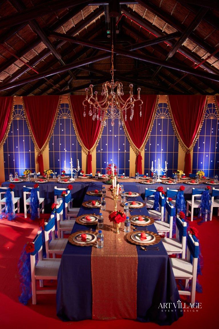 venue selection and decoration