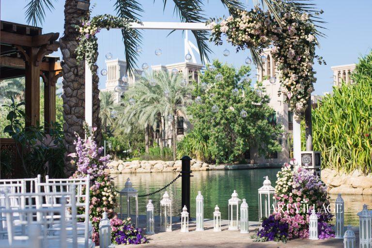 flower arch decoration UAE