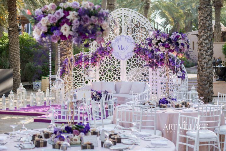 professional wedding planner Dubai