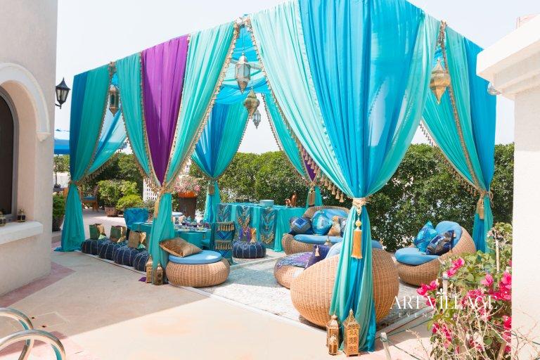 outdoor party tent rental Dubai