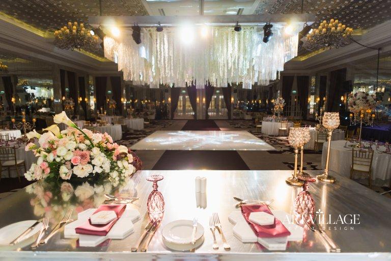wedding at Waldorf Astoria Dubai