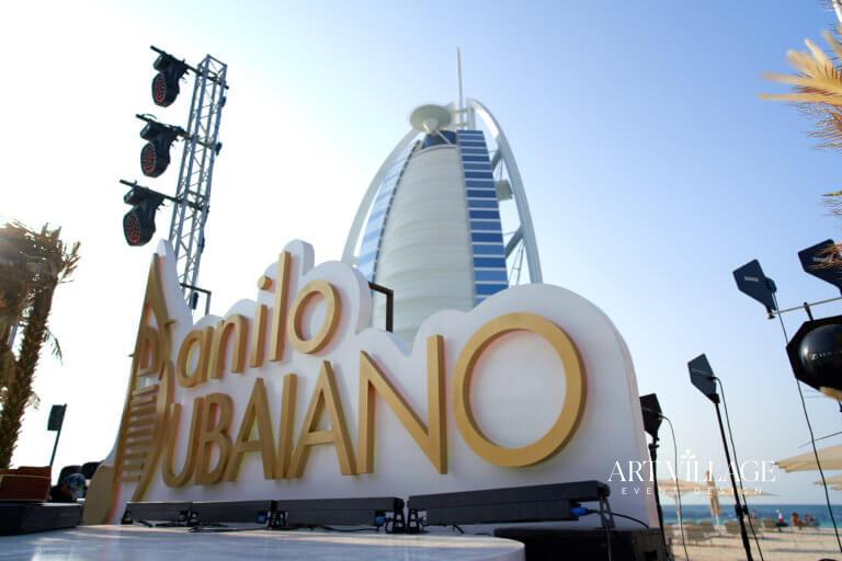 event branding design in Dubai