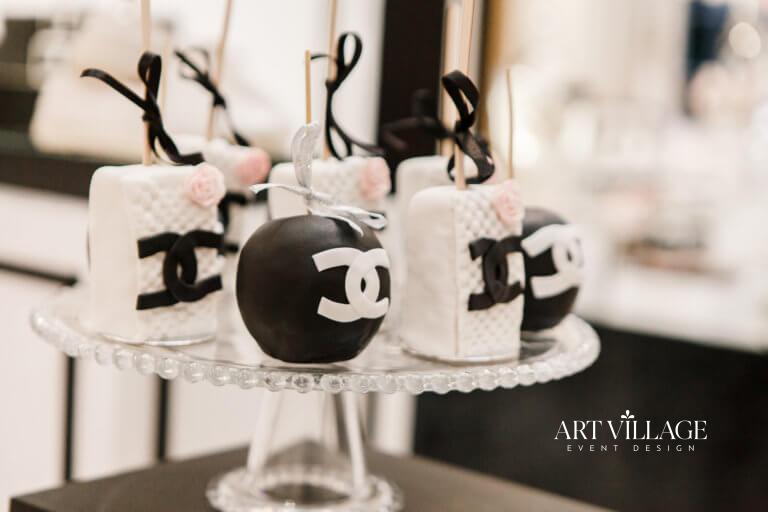 black and white theme party